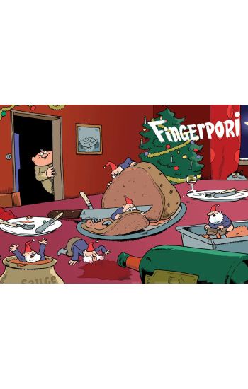 Fingerpori Adventtikalenteri Joulupöydässä