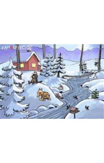 Kamala luonto adventtikalenteri Joella