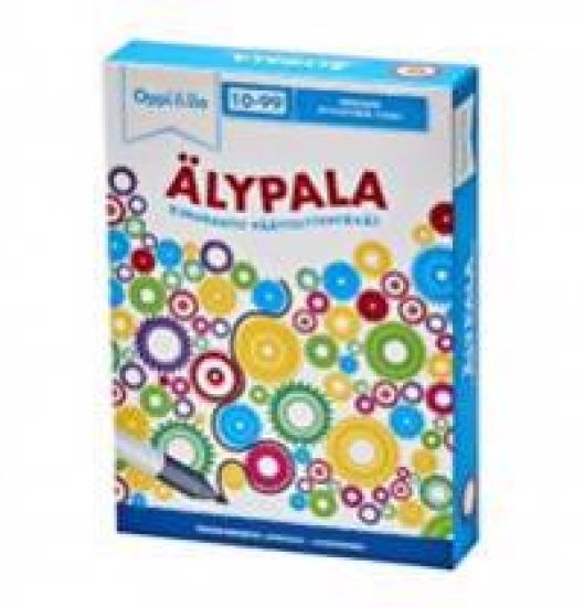 Älypala-tekemiskortit 10 - 99 v
