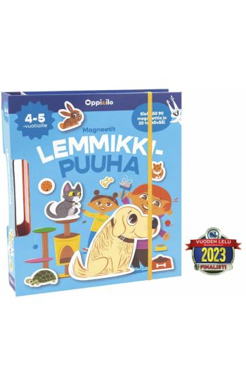 Magneetit Lemmikkipuuha 4-5 v