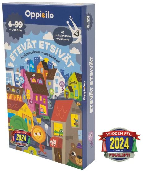 Etevät etsivät -lautapeli 6-99 v