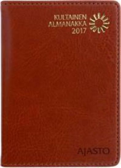KULTAINEN ALMANAKKA 2017
