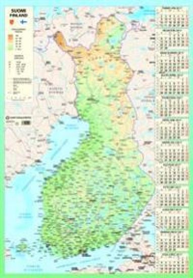 KARTTAKALENTERI 2017