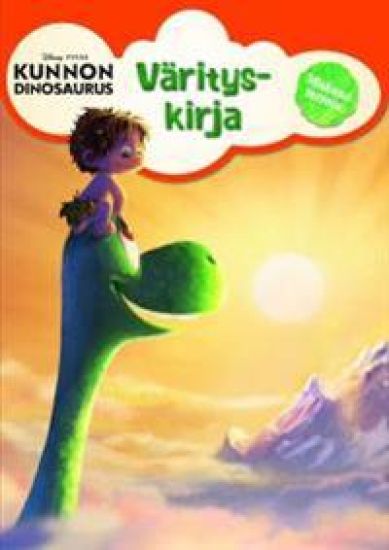 KUNNON DINOSAURUS VÄRITYSKIRJA