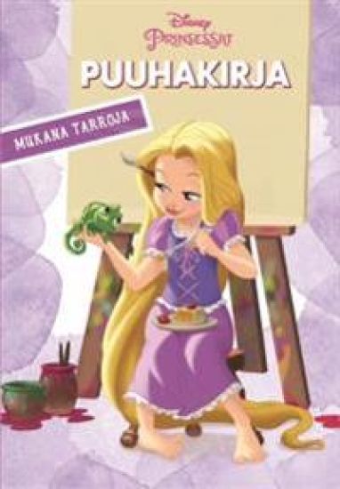 DISNEY PRINSESSAT PUUHAKIRJA