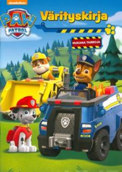 RYHMÄ HAU VÄRITYSKIRJA