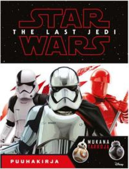 Disney Star Wars Episodi 8 - puuhakirja