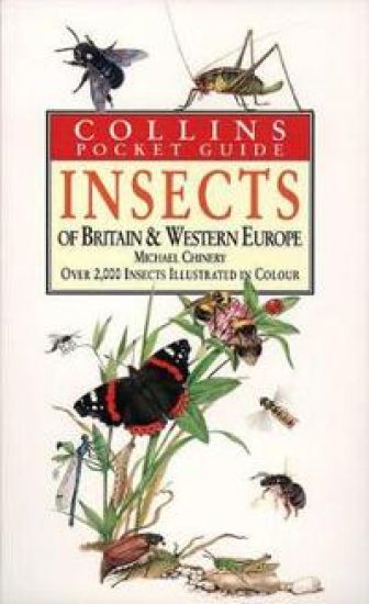 Collins Guide To The Insects of Britain & Western Europe
