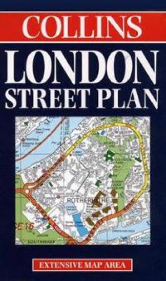 Collins London Street Plan
