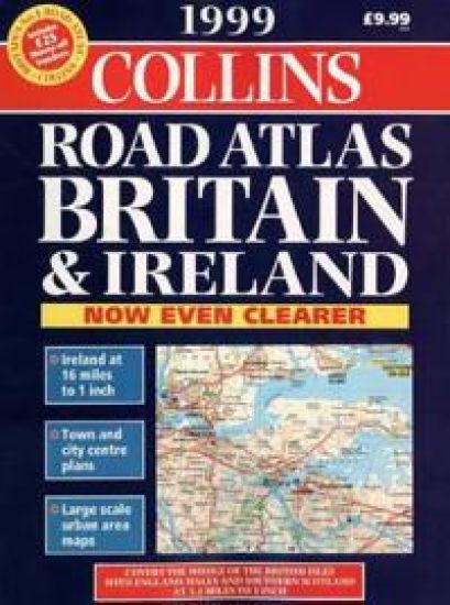 Collins Road Atlas Britain and Ireland