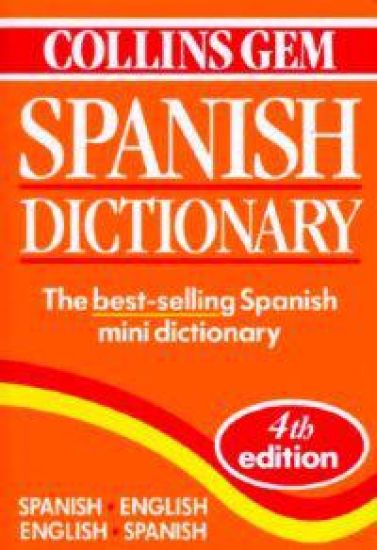 Collins Gem Spanish Dictionary