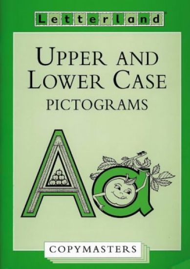 Letterland Upper and Lower Case Pictogram Copymasters