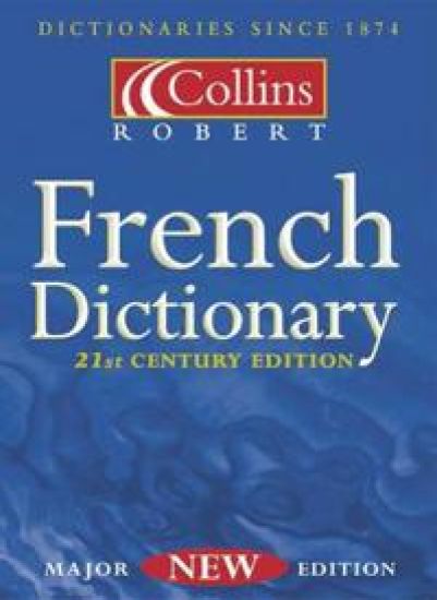 Collins Robert French Dictionary
