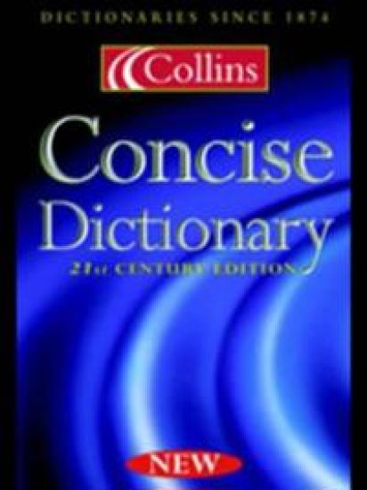 Collins Concise Dictionary