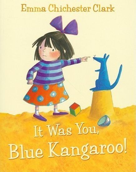 It Was You, Blue Kangaroo