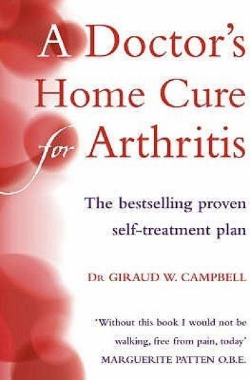 Doctor's Home Cure For Arthritis