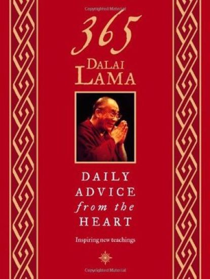 Kansikuva: 365 Dalai Lama
