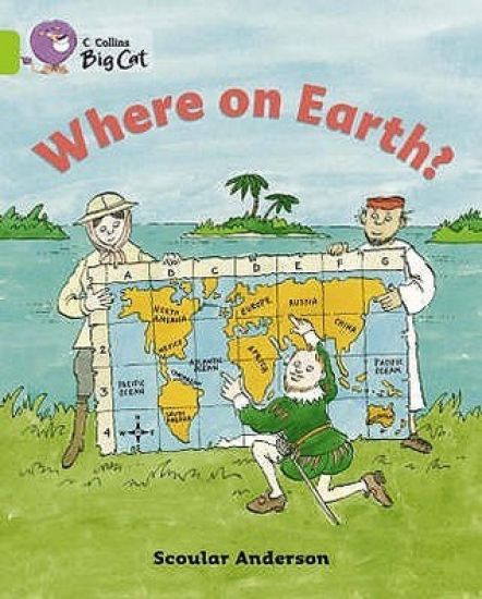 Where on Earth?