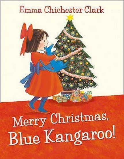 Merry Christmas, Blue Kangaroo!