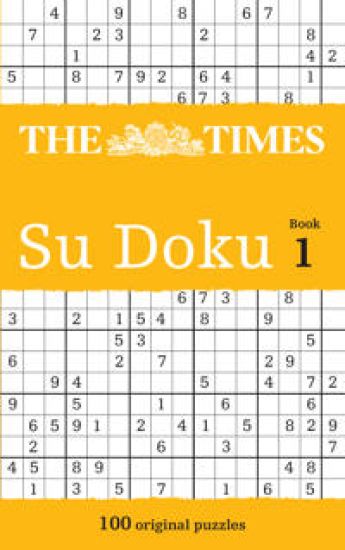 The Times Su Doku Book 1