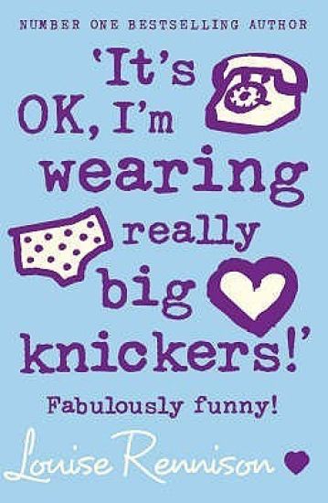 â??Itâ??s OK, Iâ??m wearing really big knickers!â??