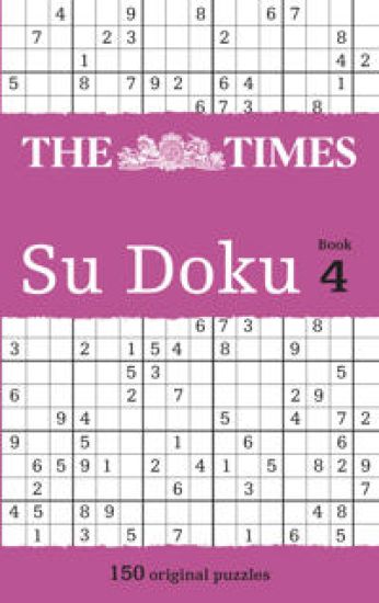 The Times Su Doku Book 4