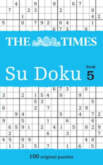The Times Su Doku Book 5