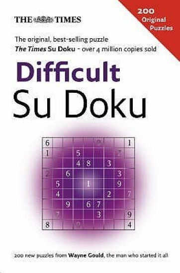 The Times Difficult Su Doku Book 1