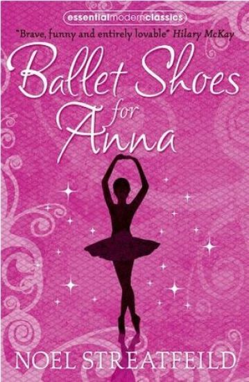 Ballet Shoes for Anna