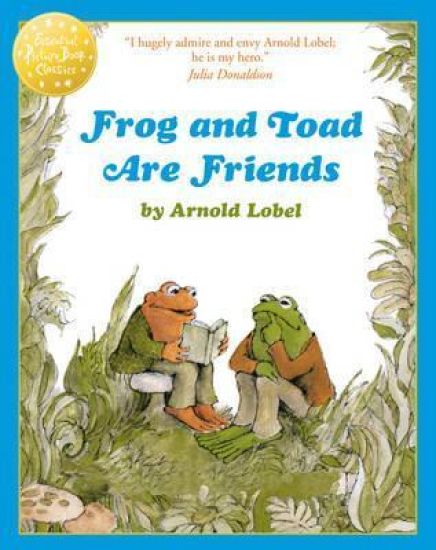 Kansikuva: Frog and Toad are Friends