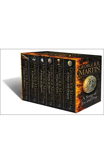 Kansikuva: A Game of Thrones 6 Books Box Set