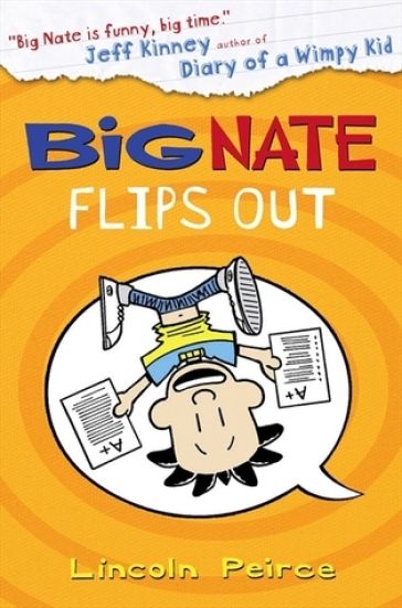Big Nate Flips Out