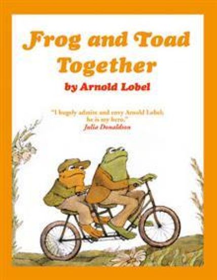 Kansikuva: Frog and Toad Together