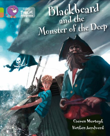Blackbeard and the Monster of the Deep