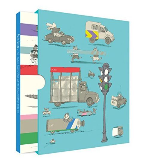 Paul Smith for Richard Scarryâ??s Cars and Trucks and Things That Go slipcased edition