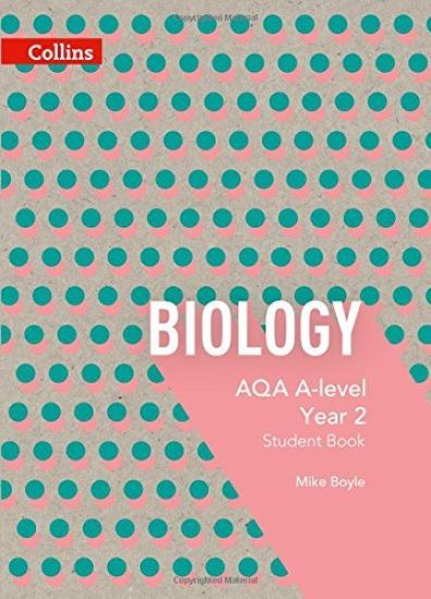 AQA A Level Biology Year 2 Student Book
