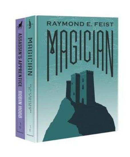 Robin Hobb and Raymond E. Feist Fantasy Classics Special Edition 2-book Set