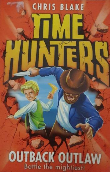 TIME HUNTERS 9OUTBACK OUTLAW