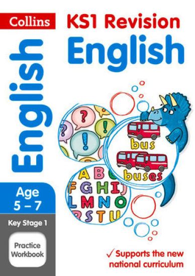 KS1 English Practice Book