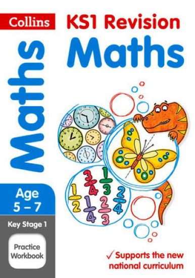 KS1 Maths Practice Book