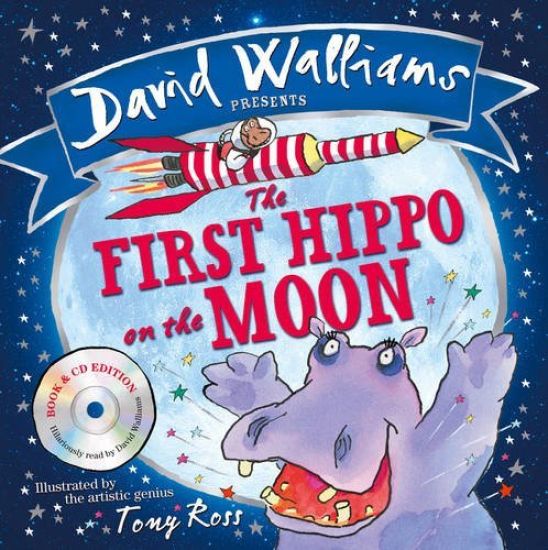 First Hippo on the Moon