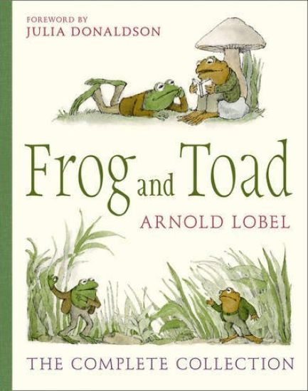 Kansikuva: Frog and Toad