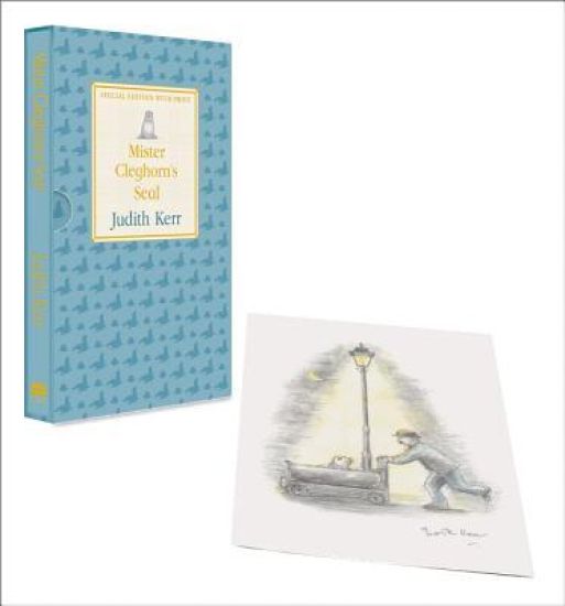Mister Cleghorn’s Seal Collector’s slipcase with print