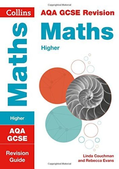 Kansikuva: AQA GCSE 9-1 Maths Higher Revision Guide