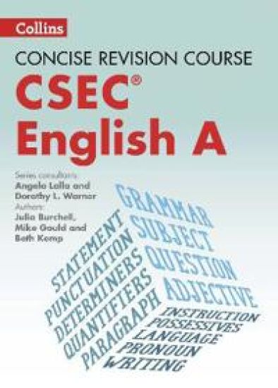 English A - a Concise Revision Course for CSEC®