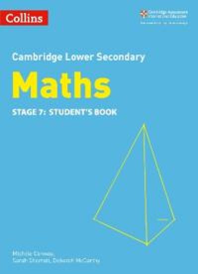 Lower Secondary Maths Student’s Book: Stage 7