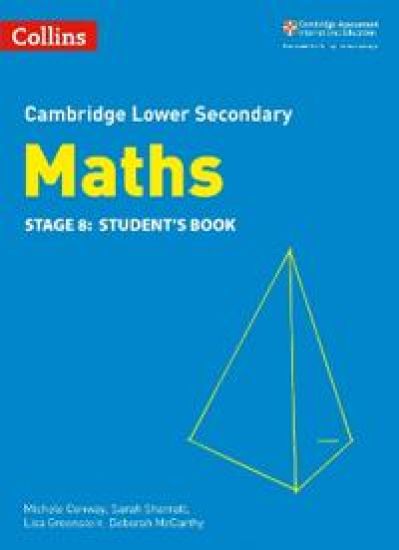 Lower Secondary Maths Student’s Book: Stage 8