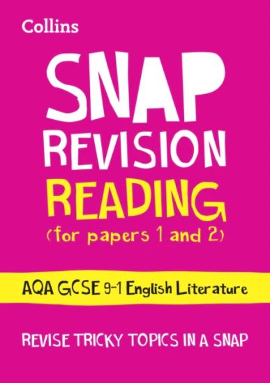 AQA GCSE 9-1 English Language Reading (Papers 12) Revision Guide