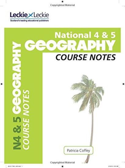 National 4/5 Geography