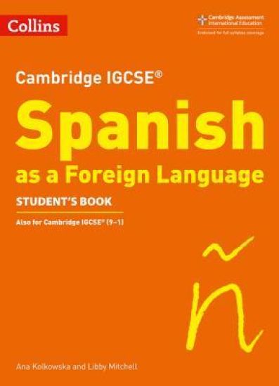Cambridge IGCSE™ Spanish Student's Book